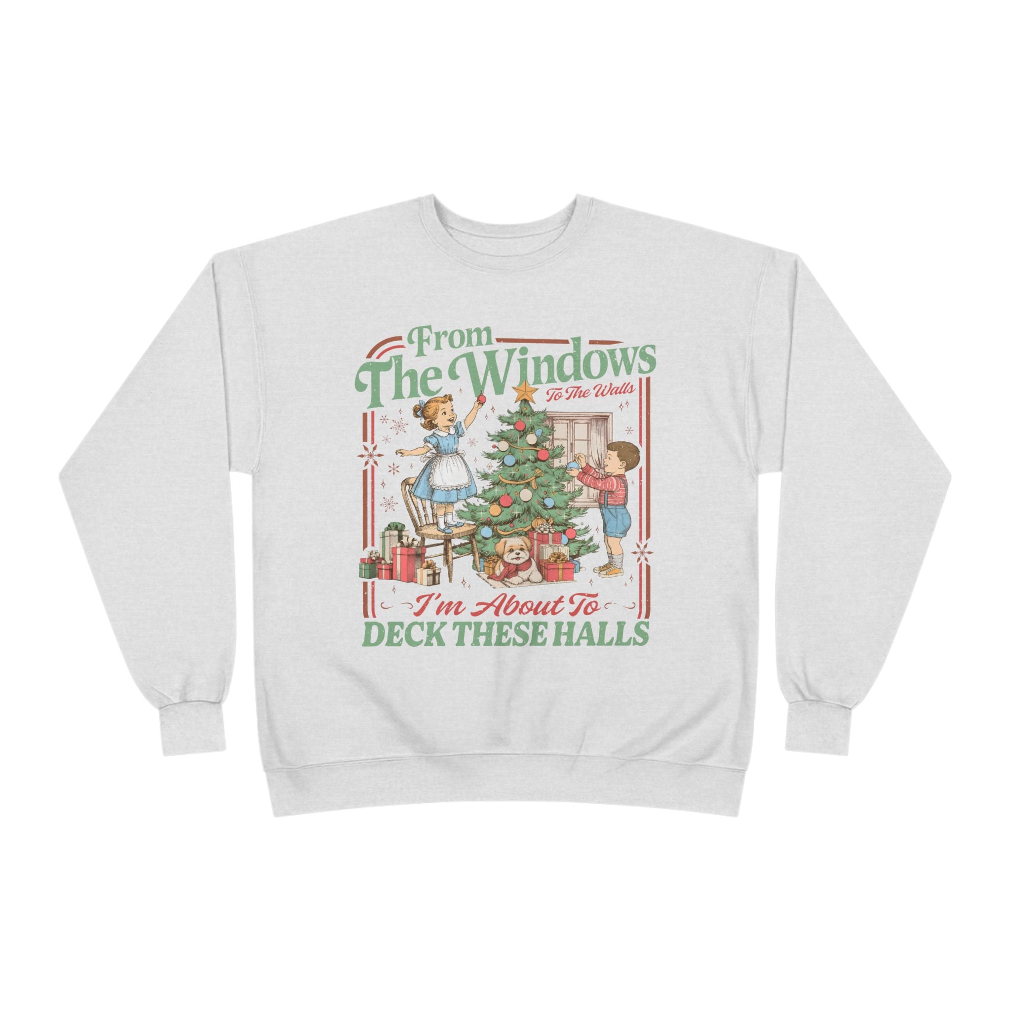 Christmas Sweatshirt – Vintage Holiday Crewneck
