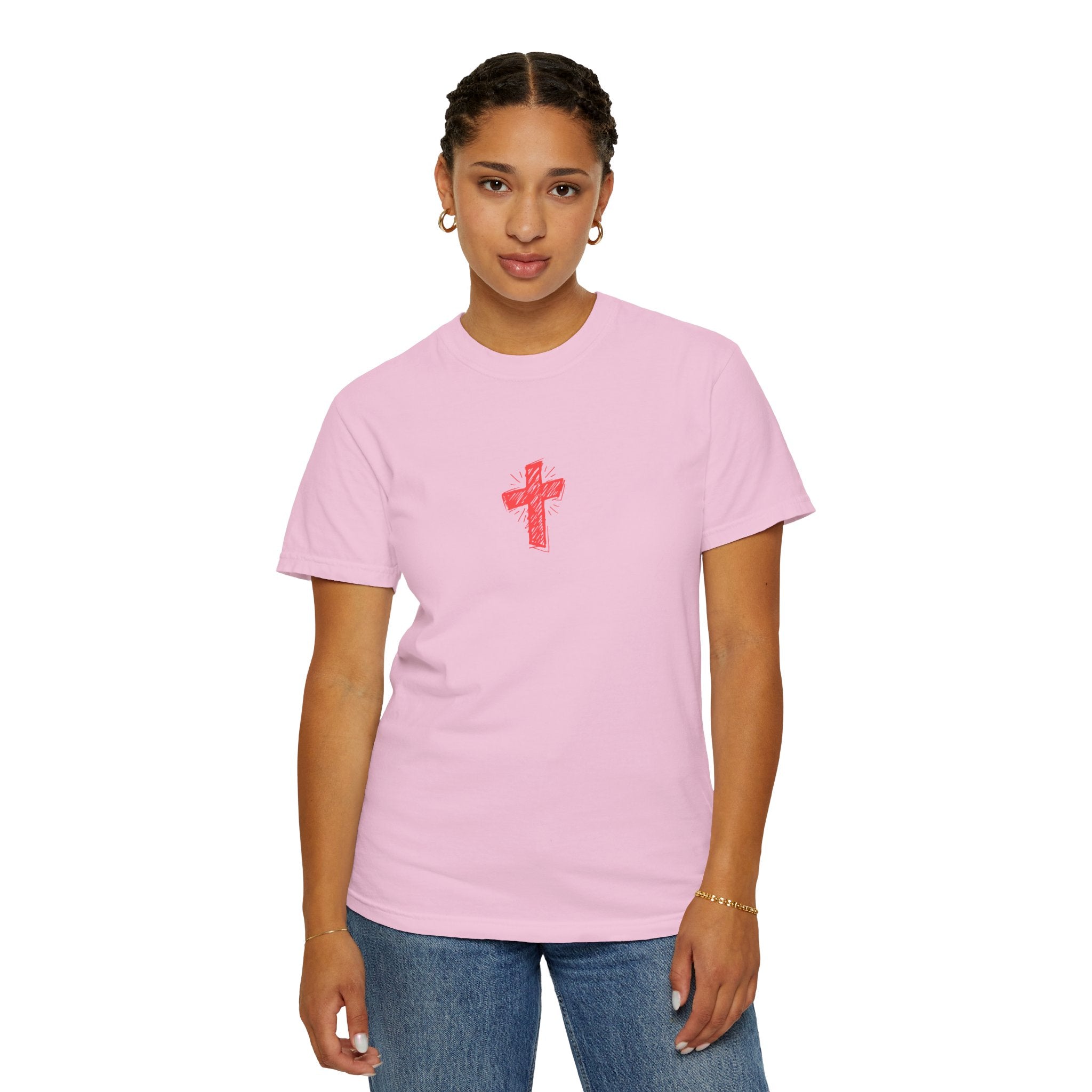 Faith-Inspired Unisex T-Shirt - Jesus Saves Tee