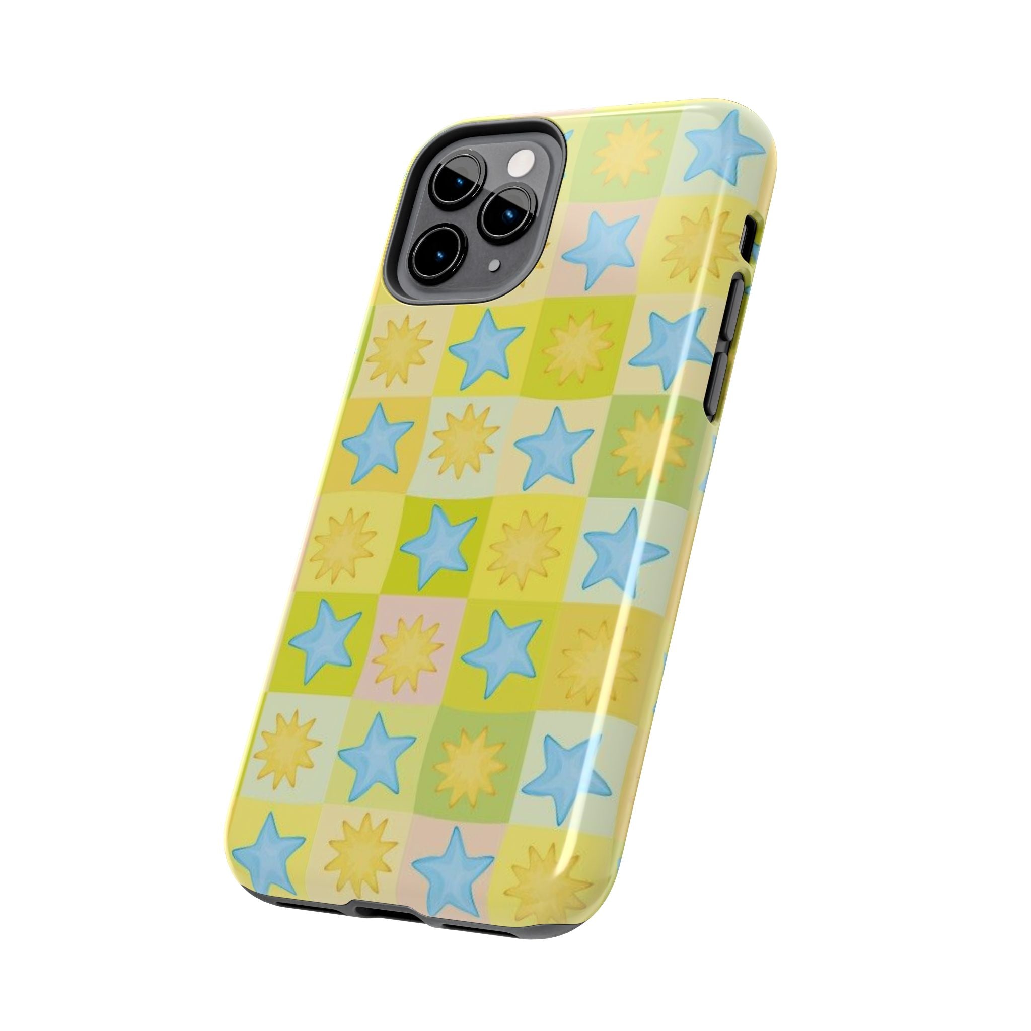 Bold star - Tough Phone Cases