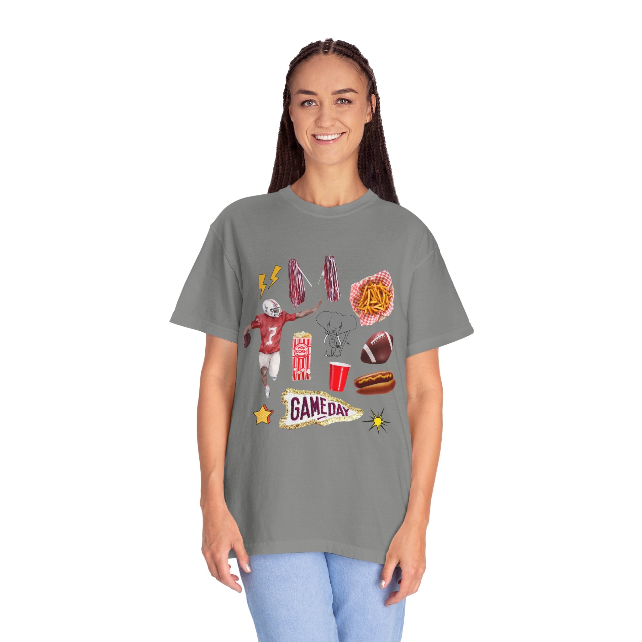 Game Day AL Charm T-shirt