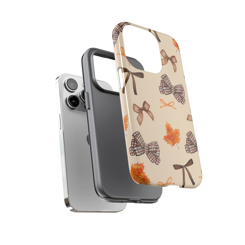Autumn Bows Tough Phone Case