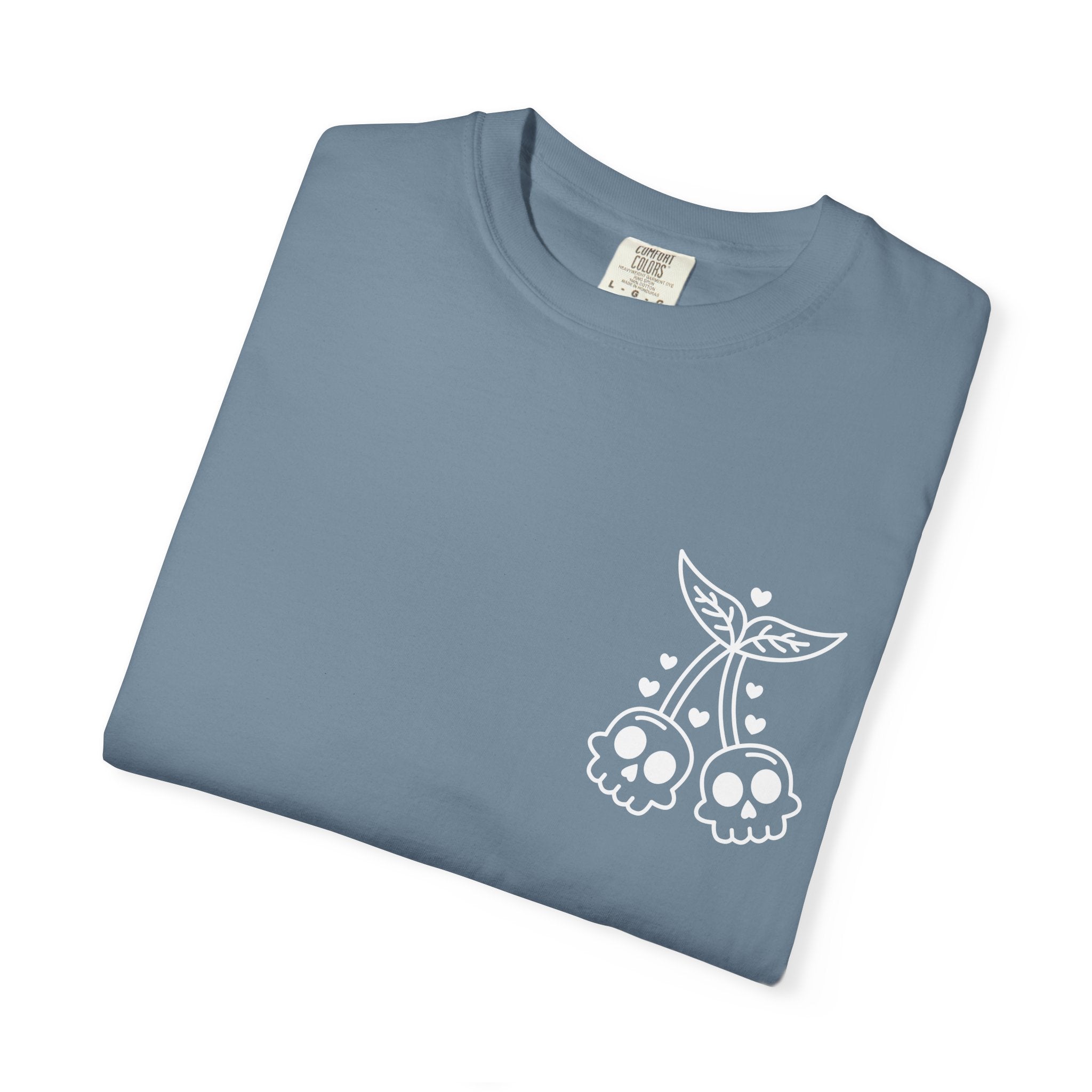 Spooky Cherry Skull T-Shirt
