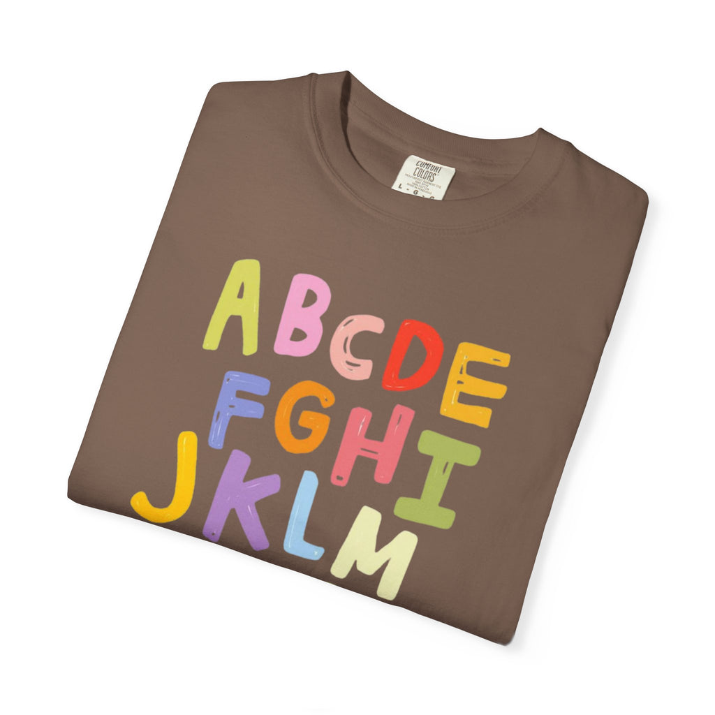 Alphabet Tee