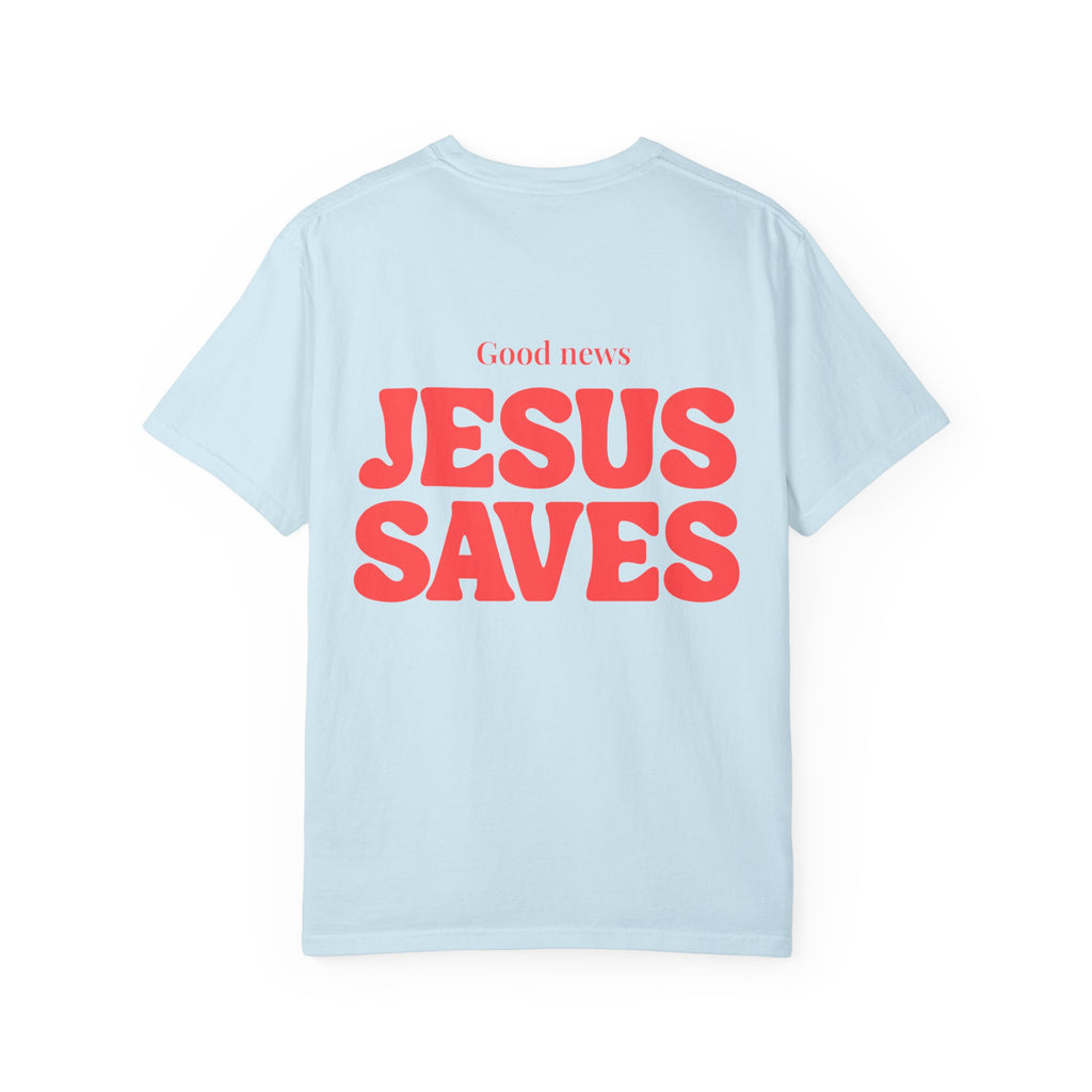 Faith-Inspired Unisex T-Shirt - Jesus Saves Tee
