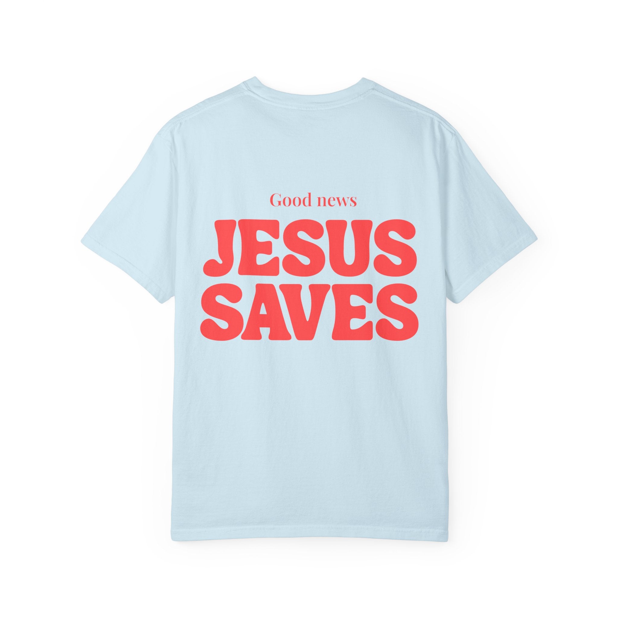 Faith-Inspired Unisex T-Shirt - Jesus Saves Tee