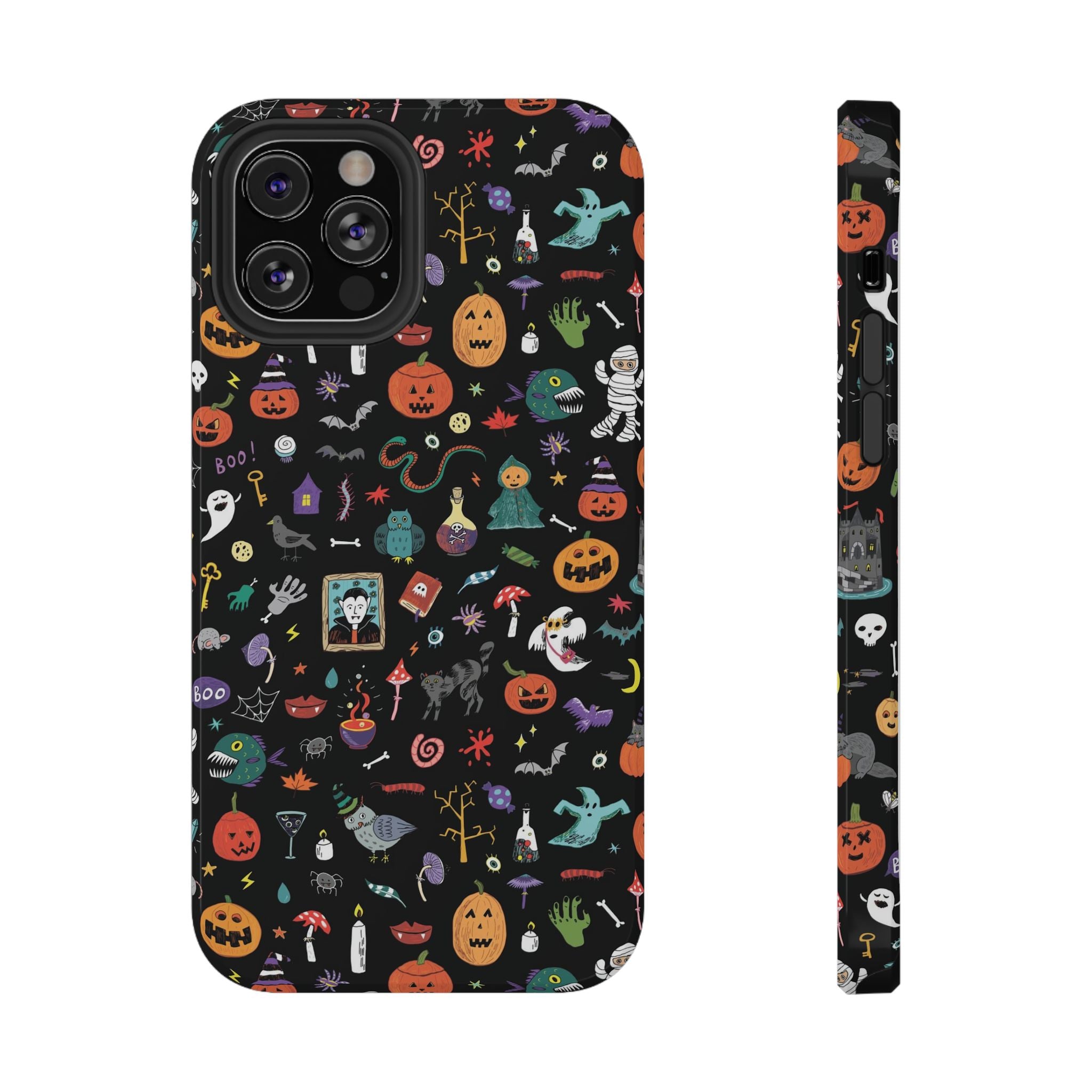 Halloween Charm Impact-Resistant Case