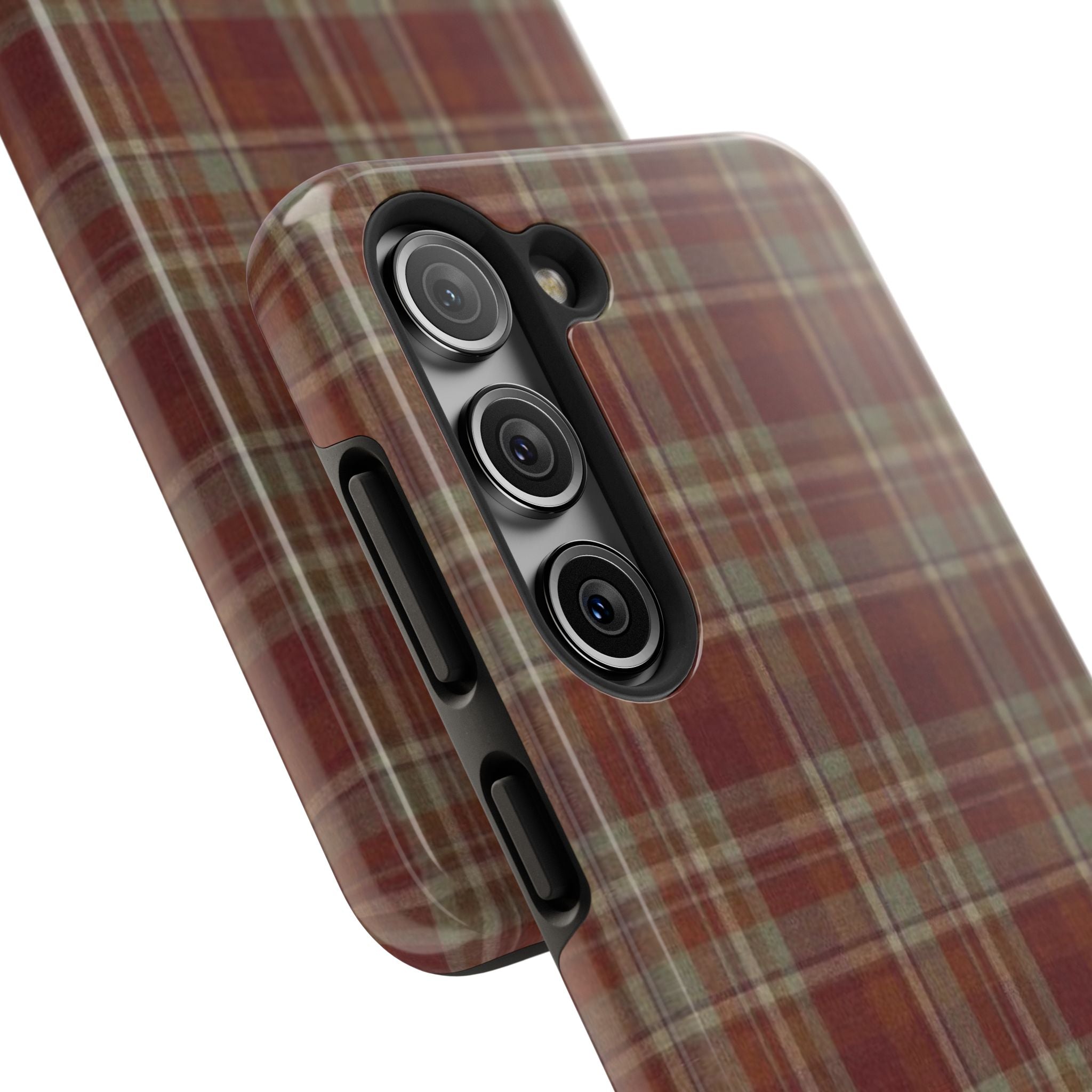 Autumn Plaid Tough Phone Case