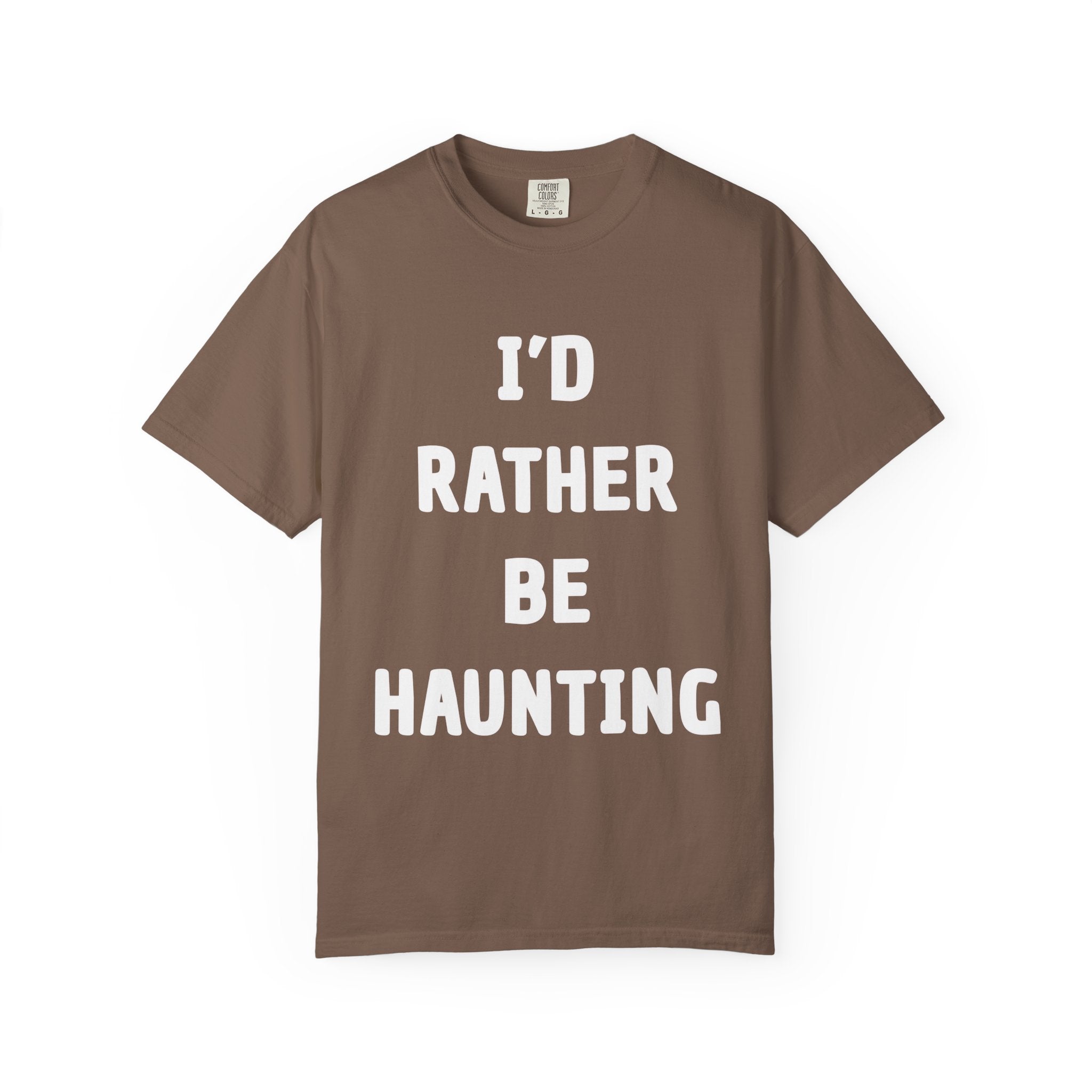 Haunted Comfort Halloween Tee