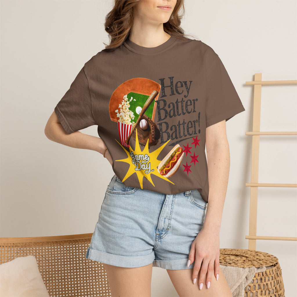 Unisex Garment-Dyed T-shirt