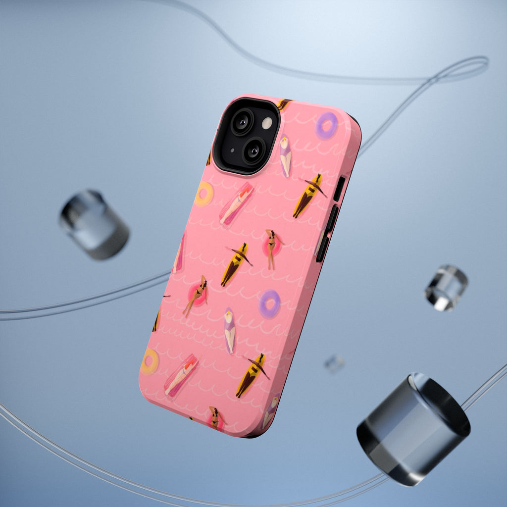 Keep Swimming Phone Cases
