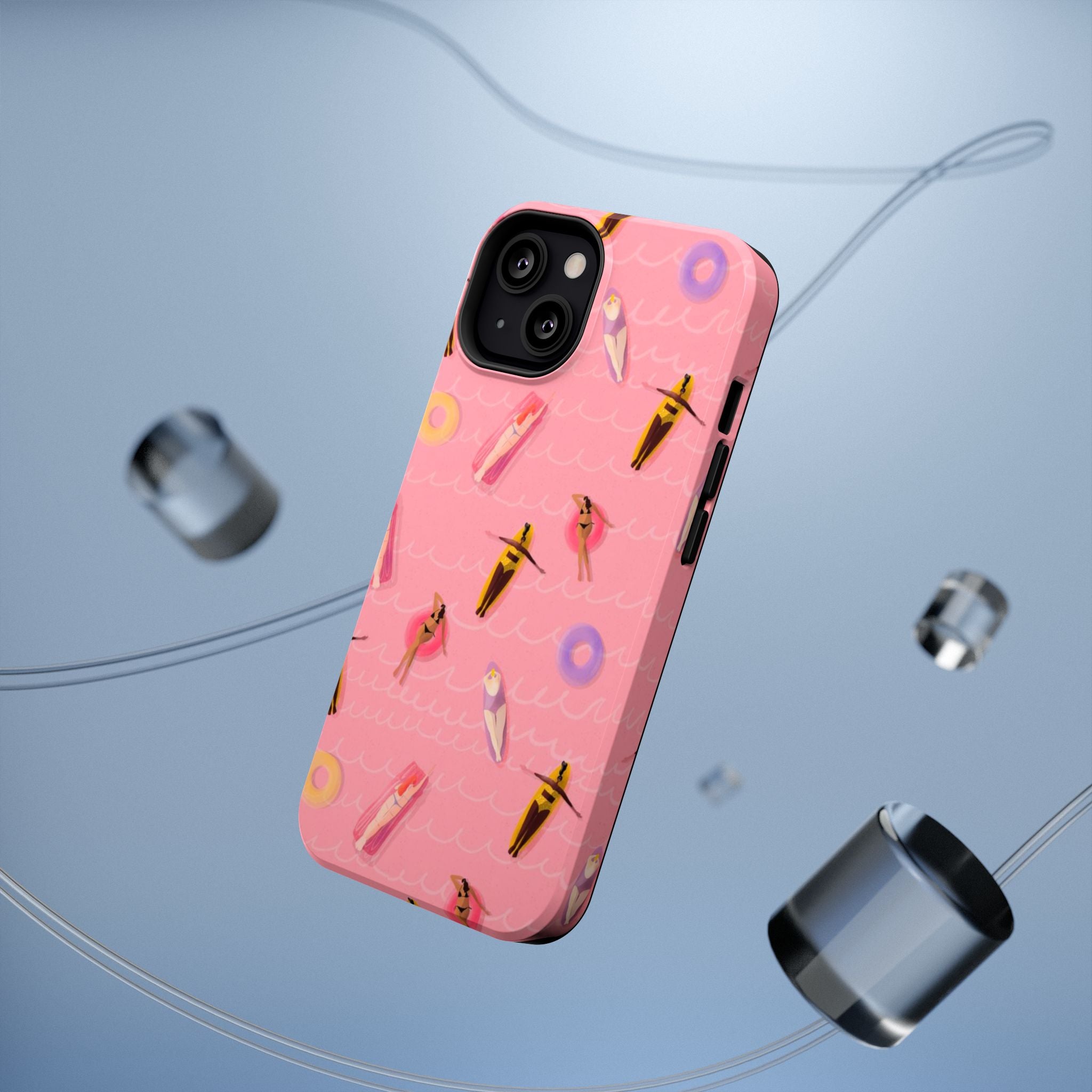 Keep Swimming Phone Cases