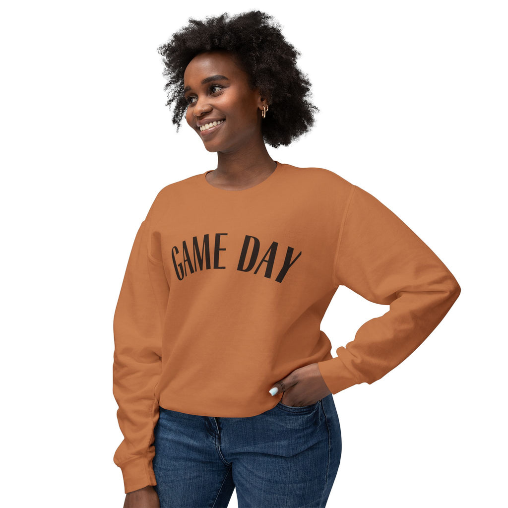 Game Day Unisex Lightweight Crewneck Sweatshirt