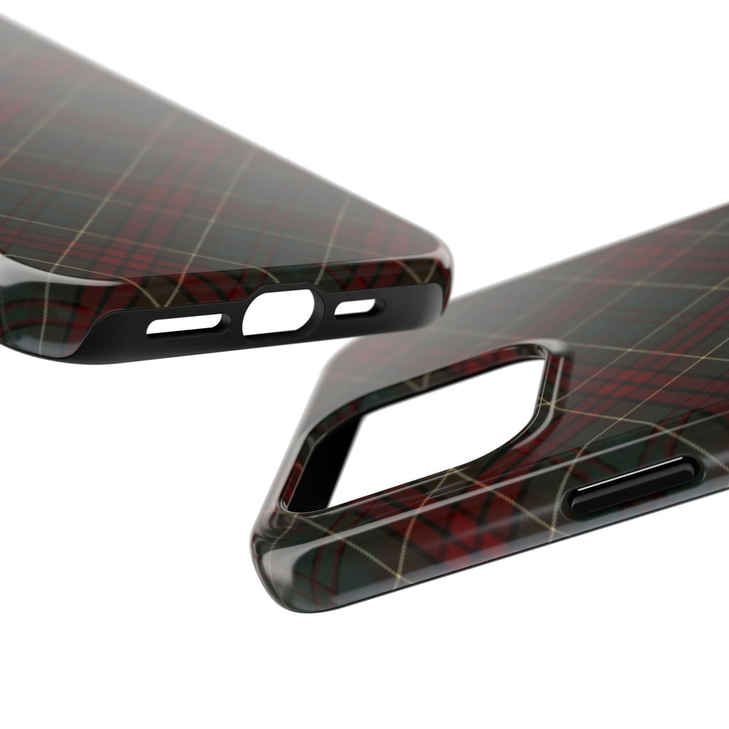 Christmas Plaid Pattern Tough Phone Case