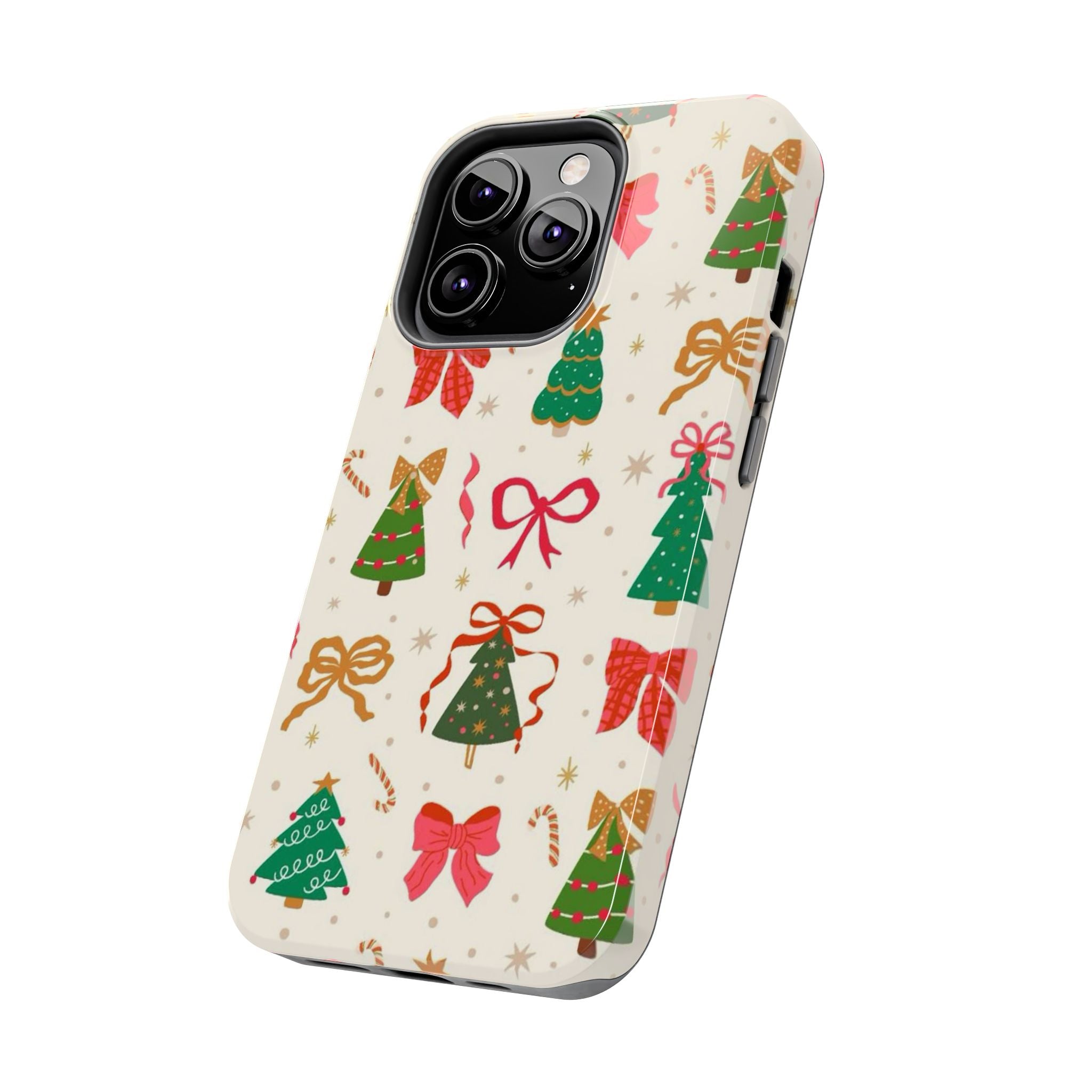 Christmas Pattern Tough Phone Case