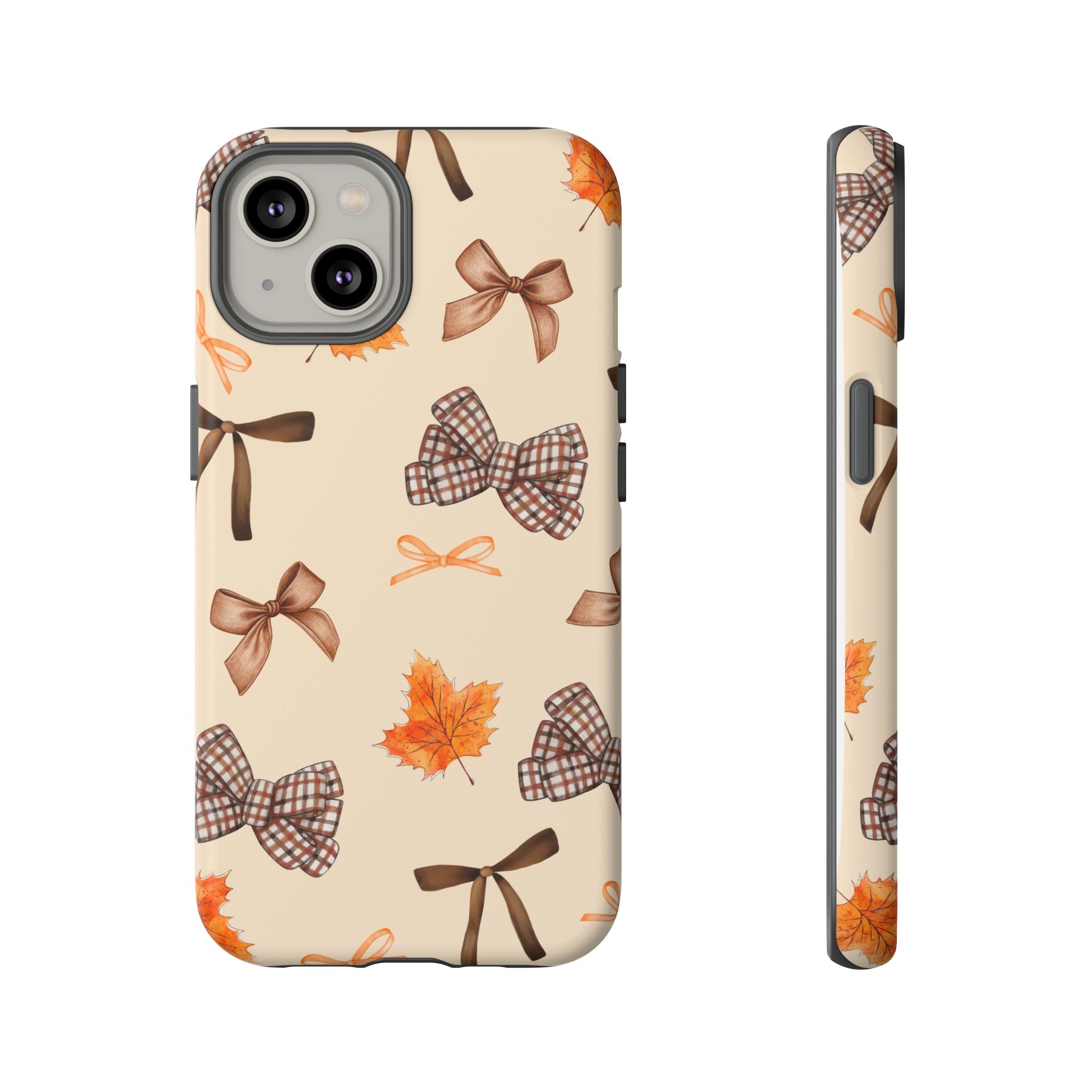 Autumn Bows Tough Phone Case