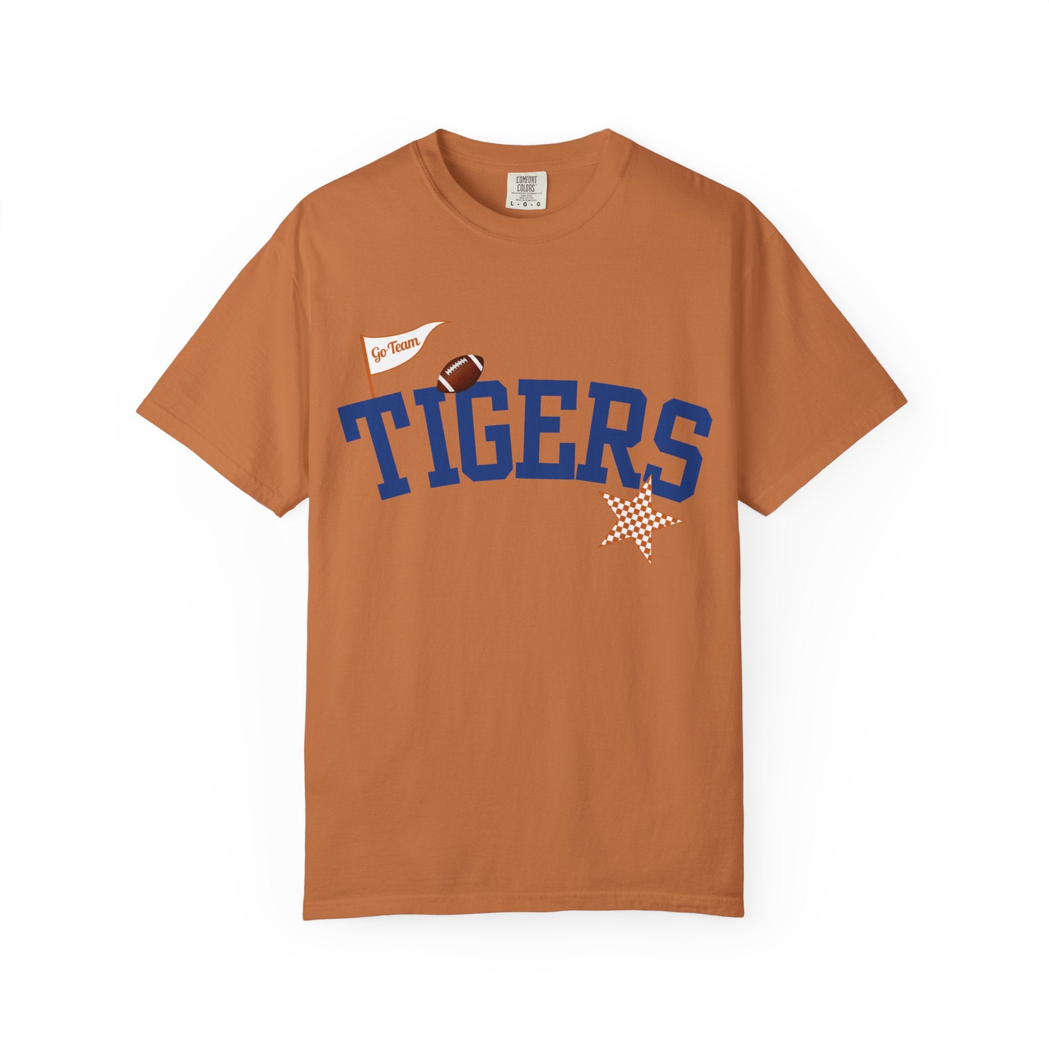 Auburn Tigers Garment-Dyed T-Shirt