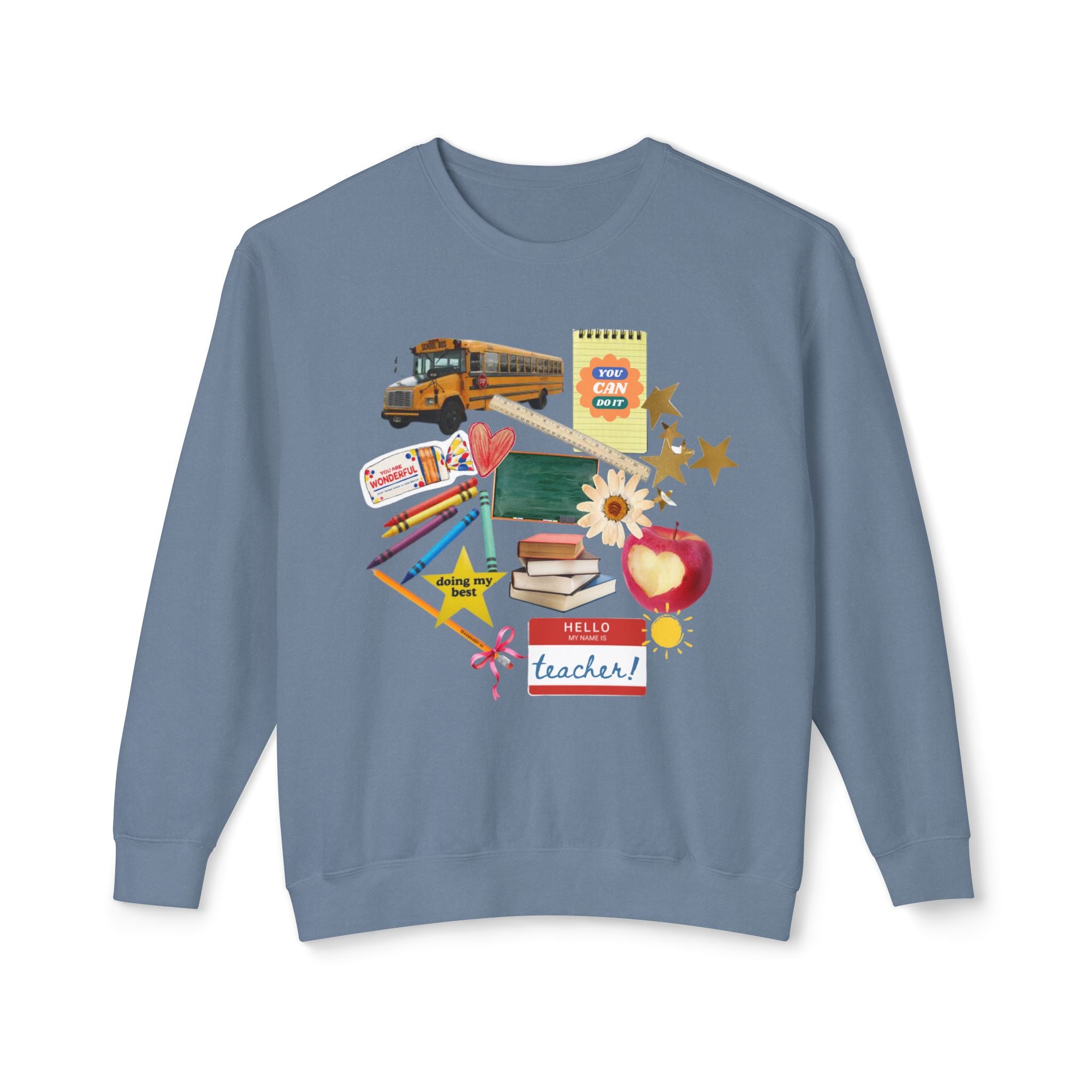 Teacher Charm Sweatshirt