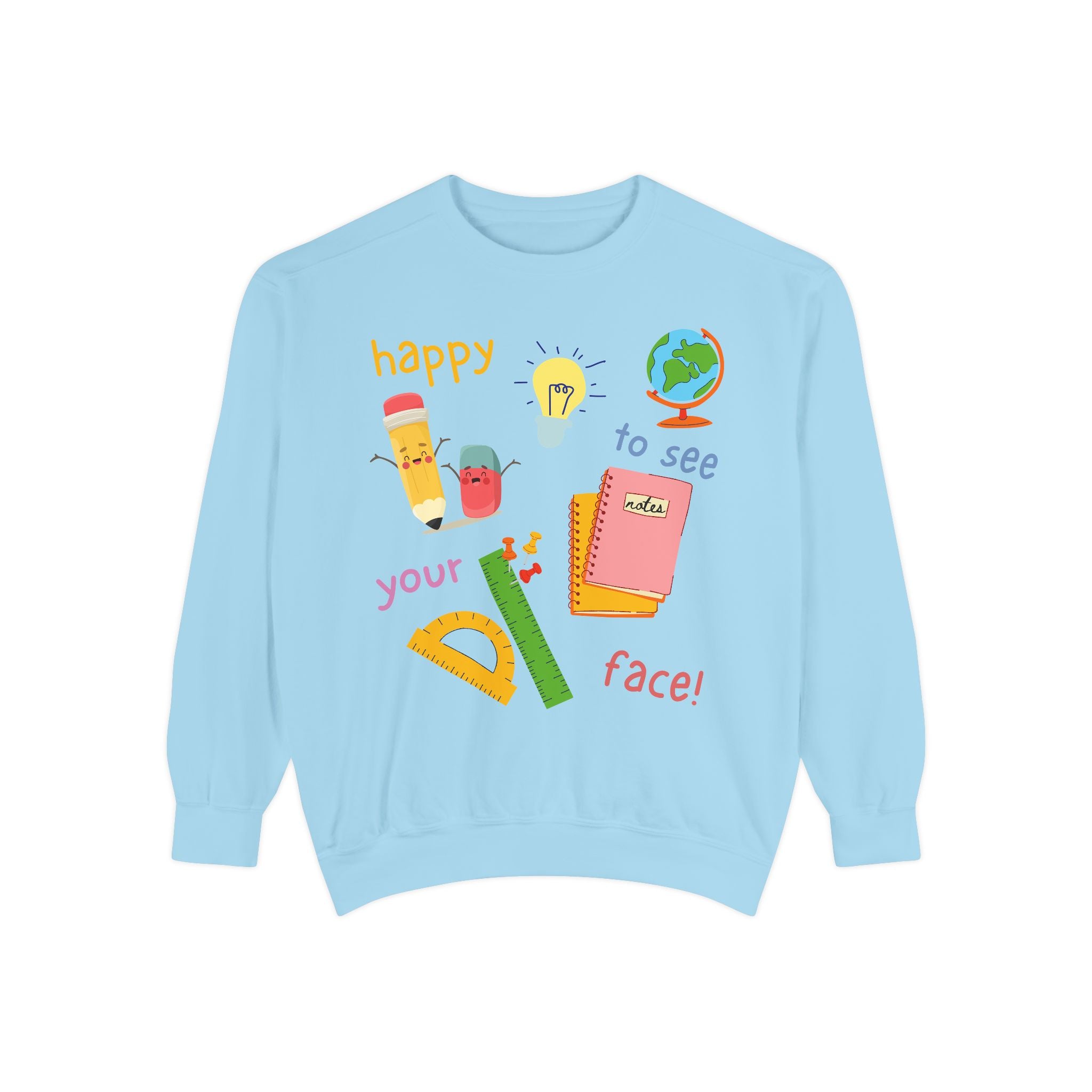 Happy Teacher Sweatshirt