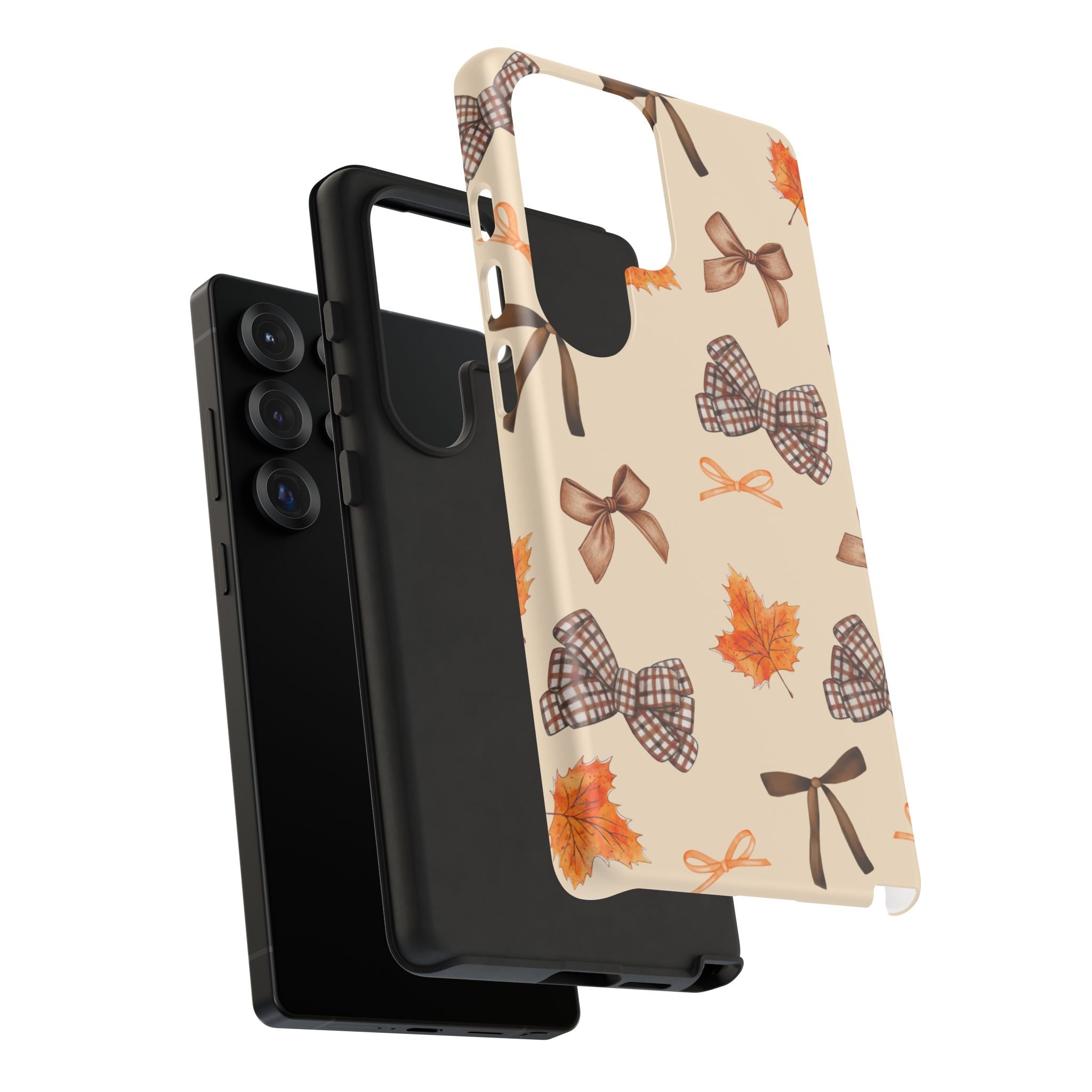 Autumn Bows Tough Phone Case