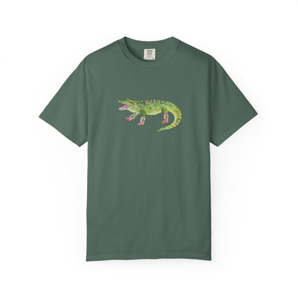 Alligator Beads Graphic T-Shirt