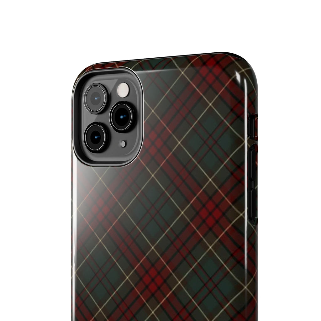 Christmas Plaid Pattern Tough Phone Case