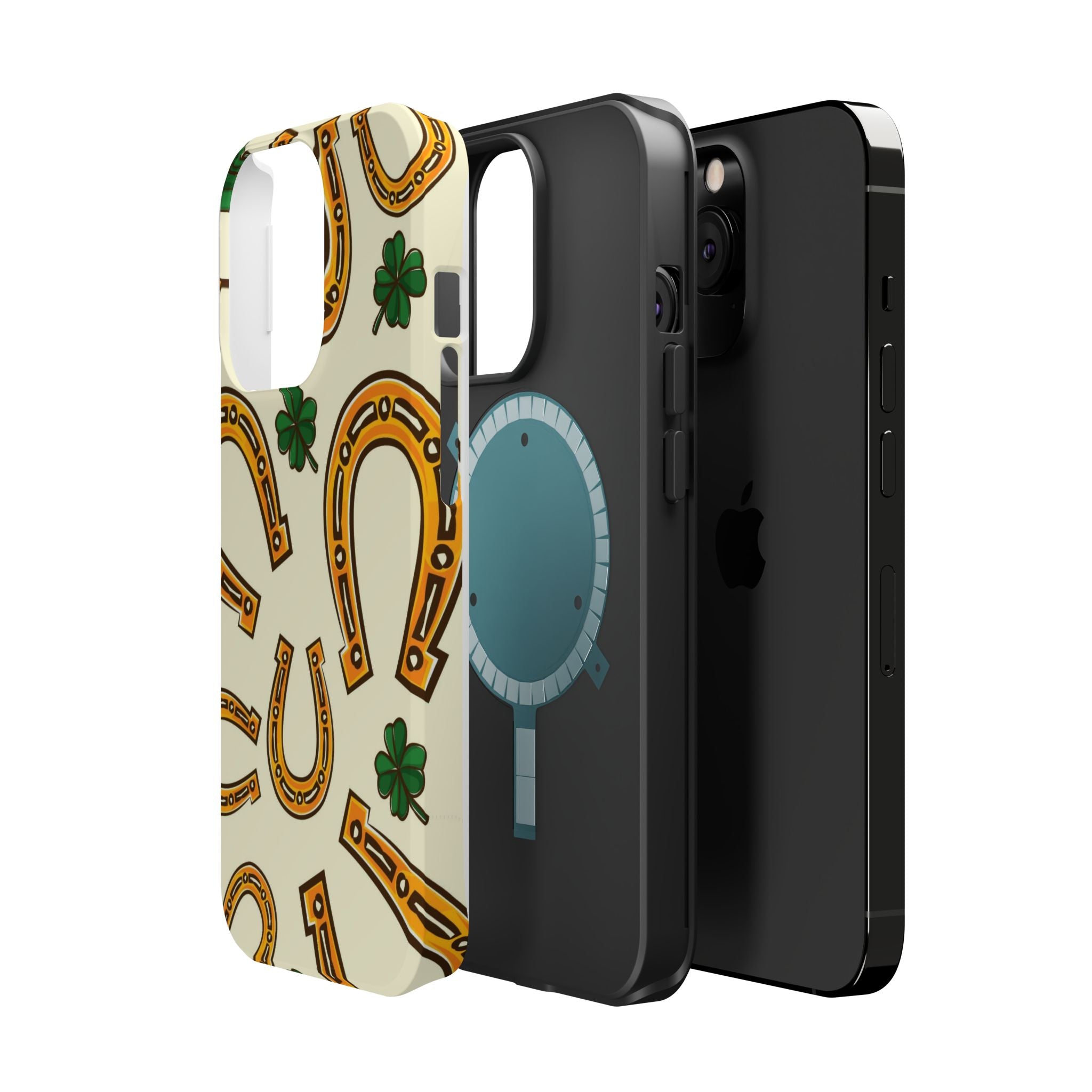 Horseshoe - Magnetic Impact-Resistant Cases
