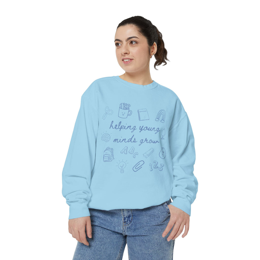 Helping Young Minds Grow Sweatshirt