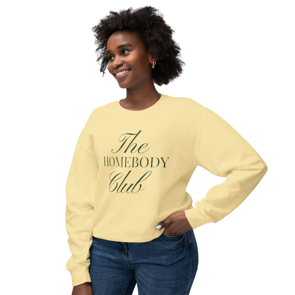 Chic Homebody Sweatshirt