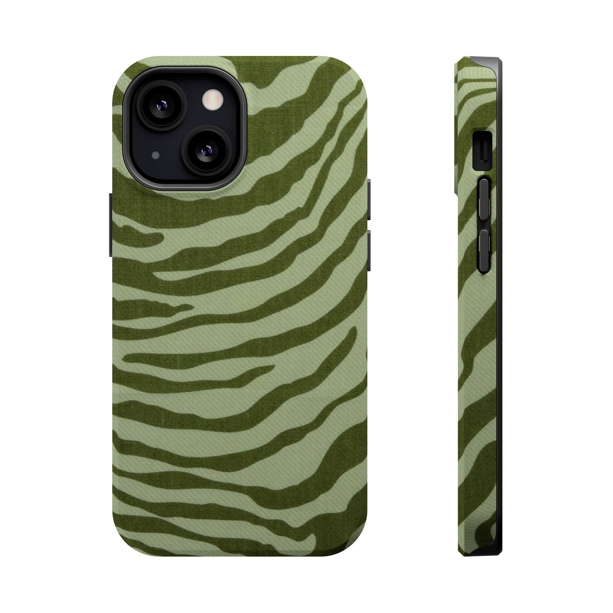 Zebra Print - Magnetic Impact-Resistant Cases