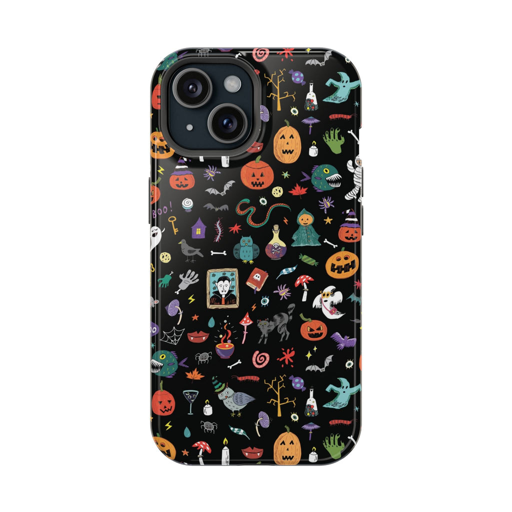 Halloween Charm Impact-Resistant Case