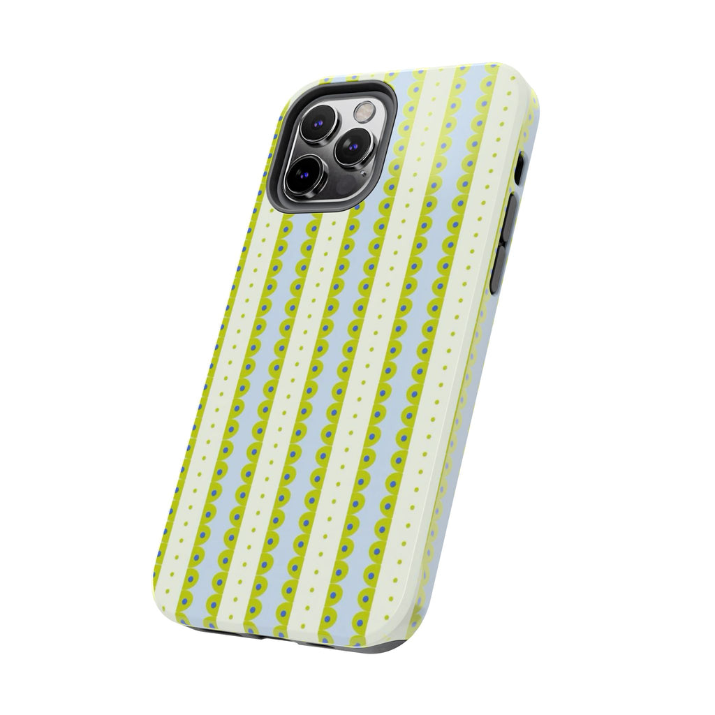Scalloped - Tough Phone Cases