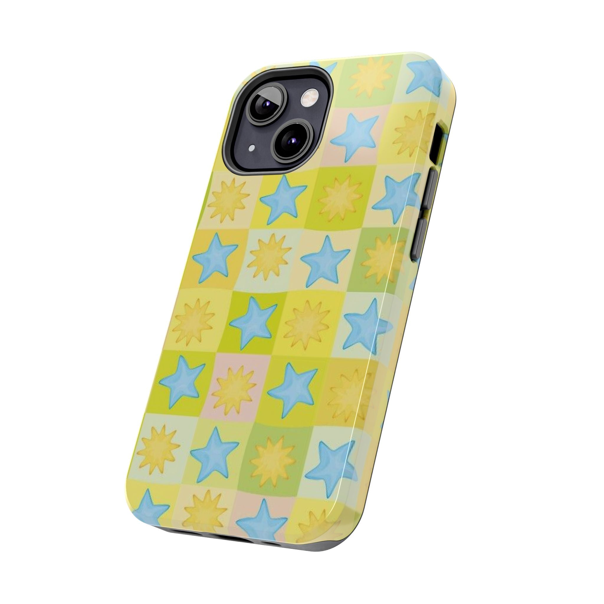 Bold star - Tough Phone Cases