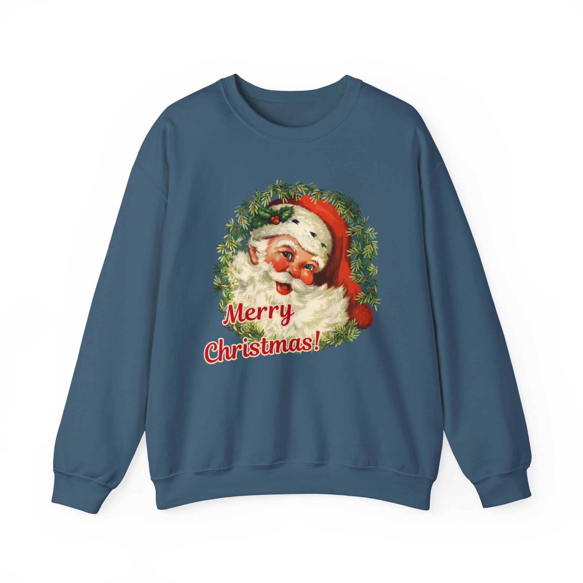 Vintage Santa Christmas Sweatshirt