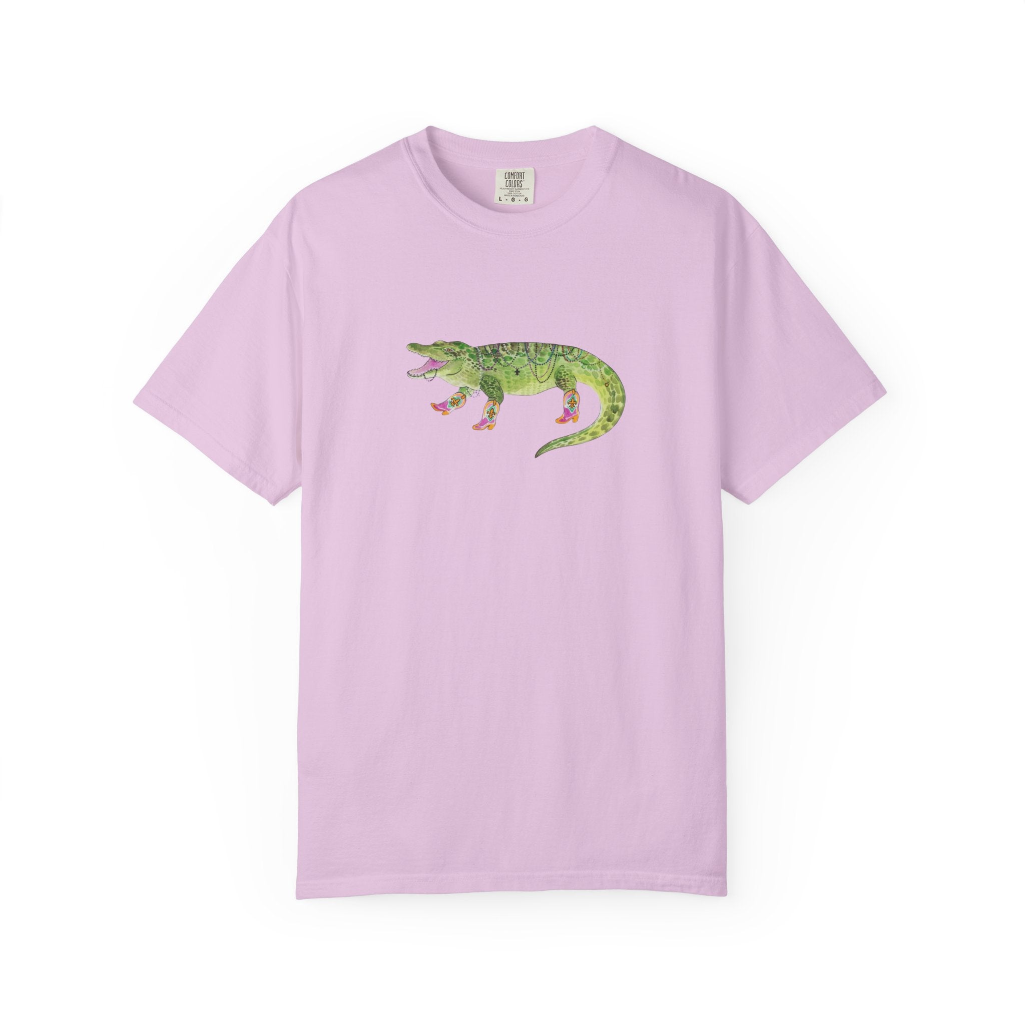 Alligator Beads Graphic T-Shirt