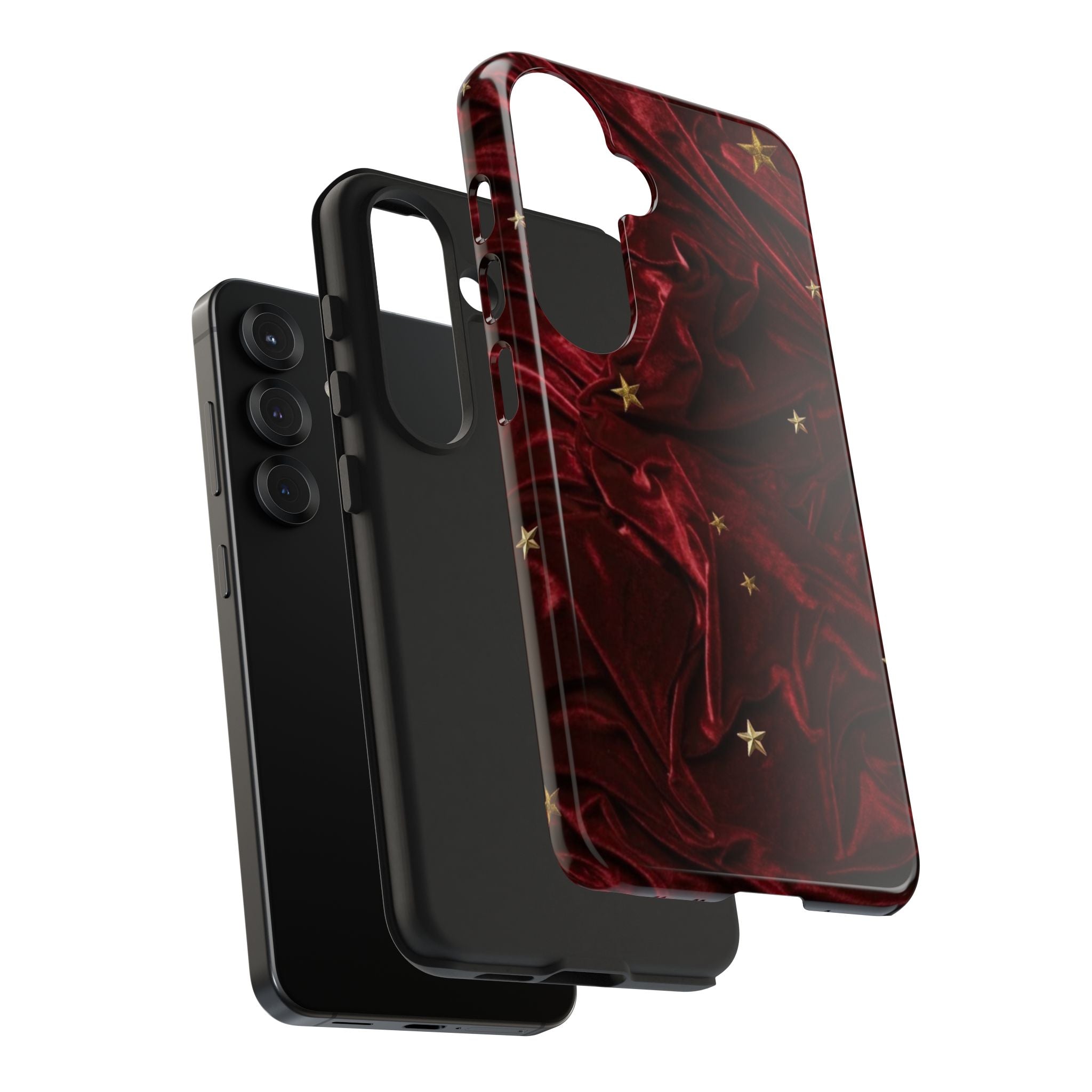 Holiday Velvet Star Tough Phone Case