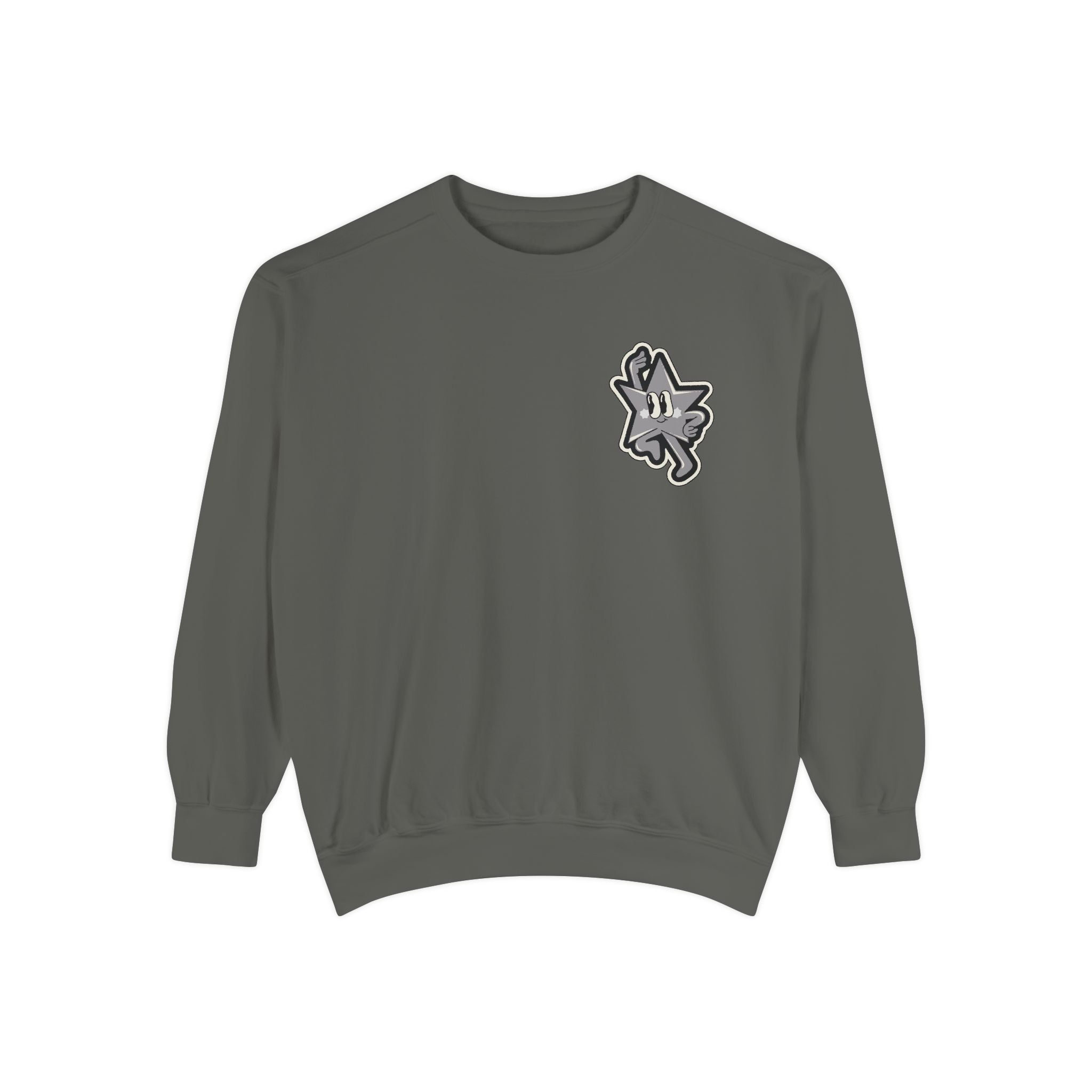 Saved By Grace Garment-Dyed Sweatshirt