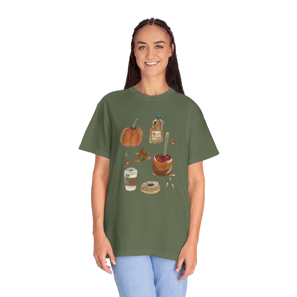 Autumn Vibes T-Shirt - Cozy Fall T-shirt