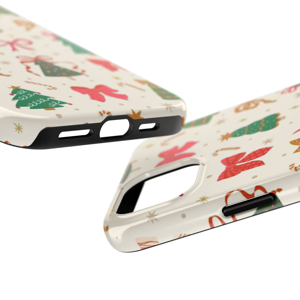 Christmas Pattern Tough Phone Case