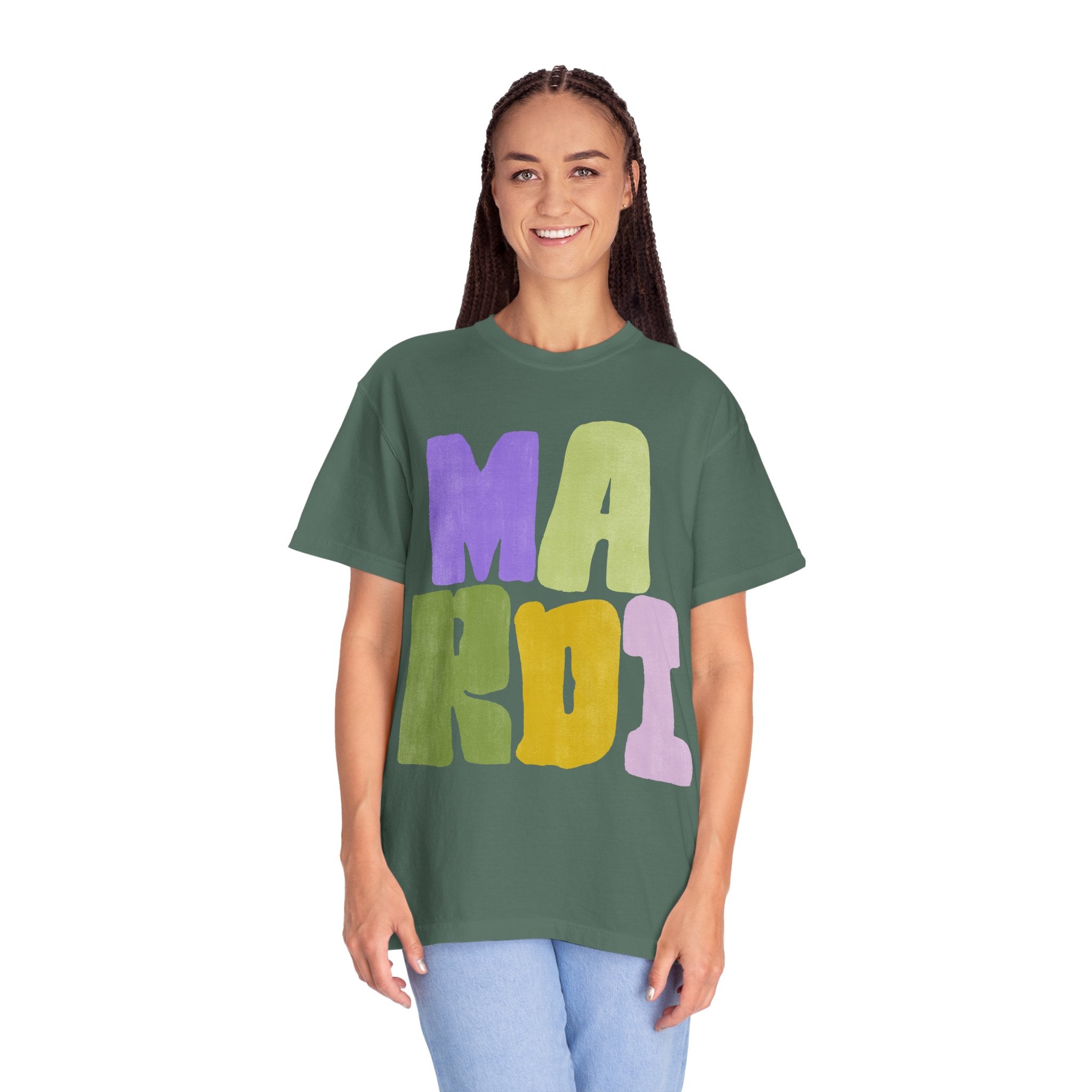 Mardi Bold Block Letter T-Shirt