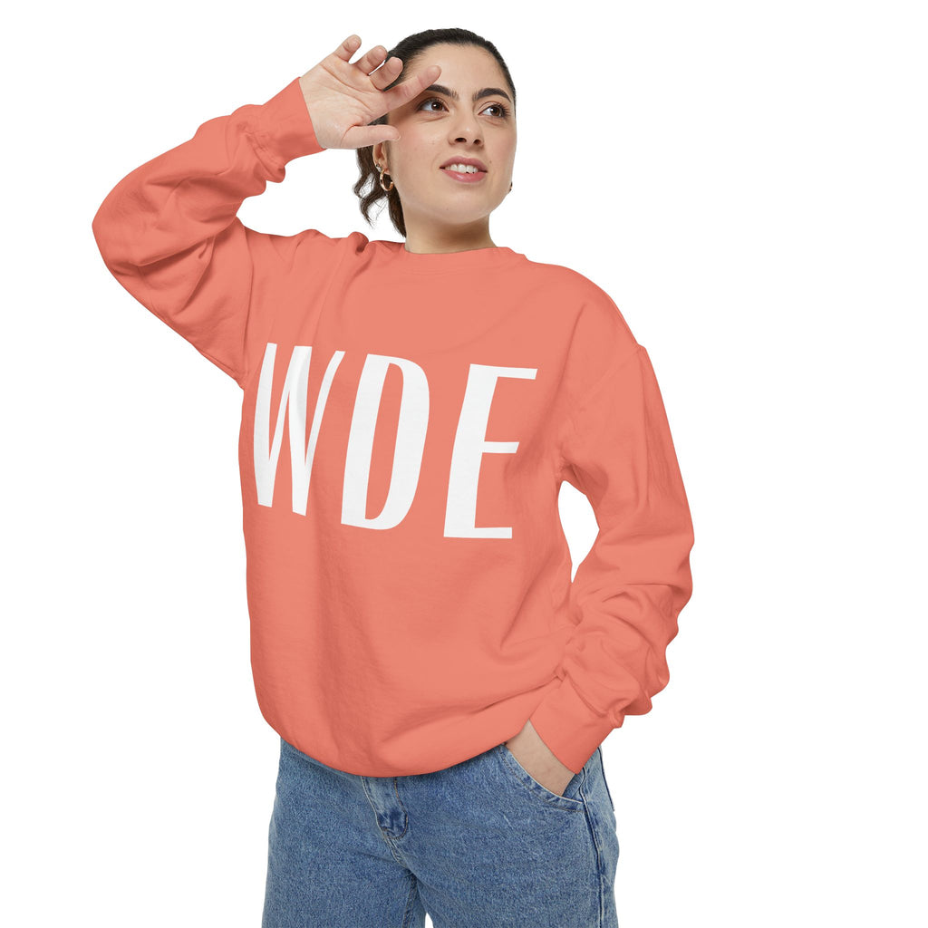 WDE Garment-Dyed Sweatshirt
