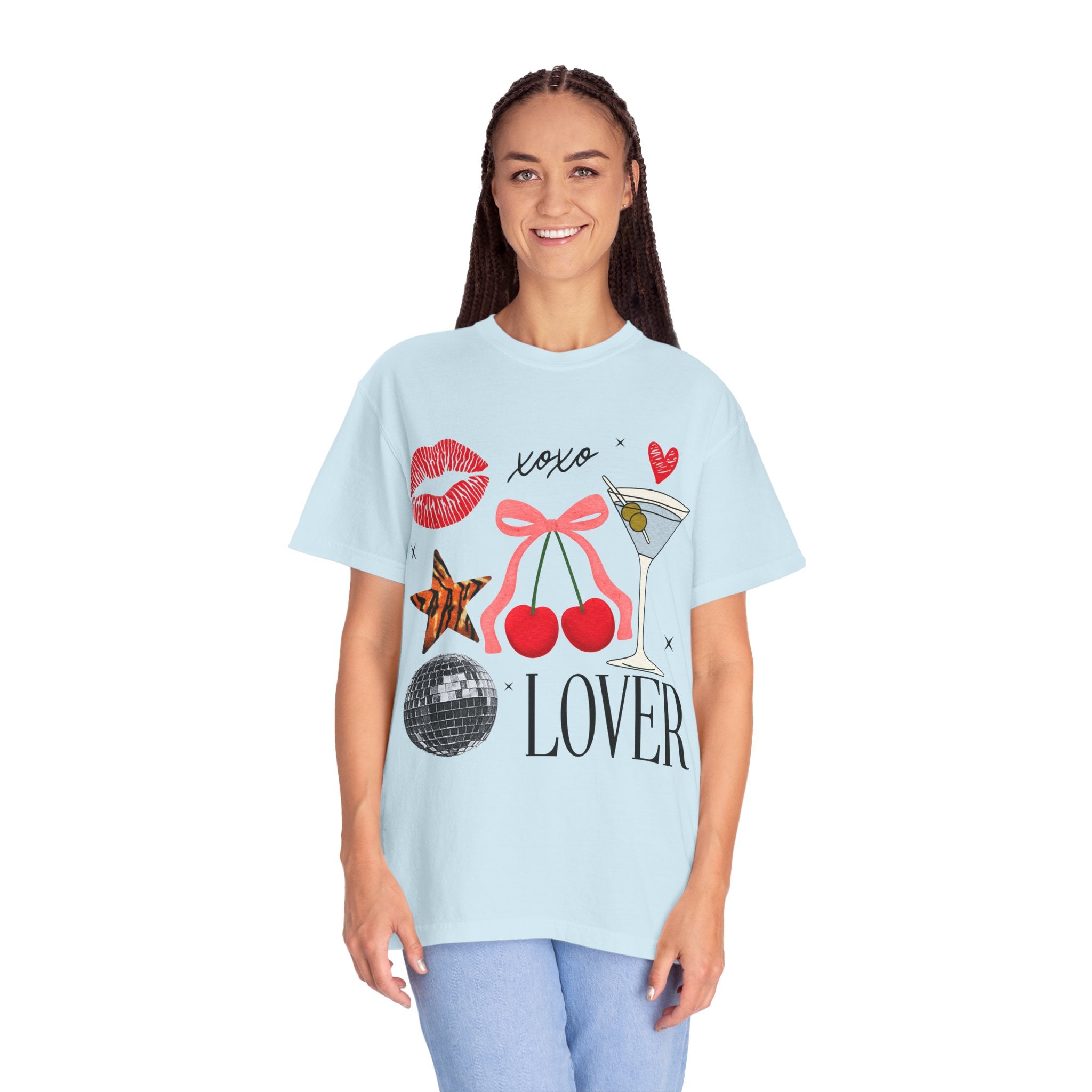 Cherry Lover Graphic T-Shirt