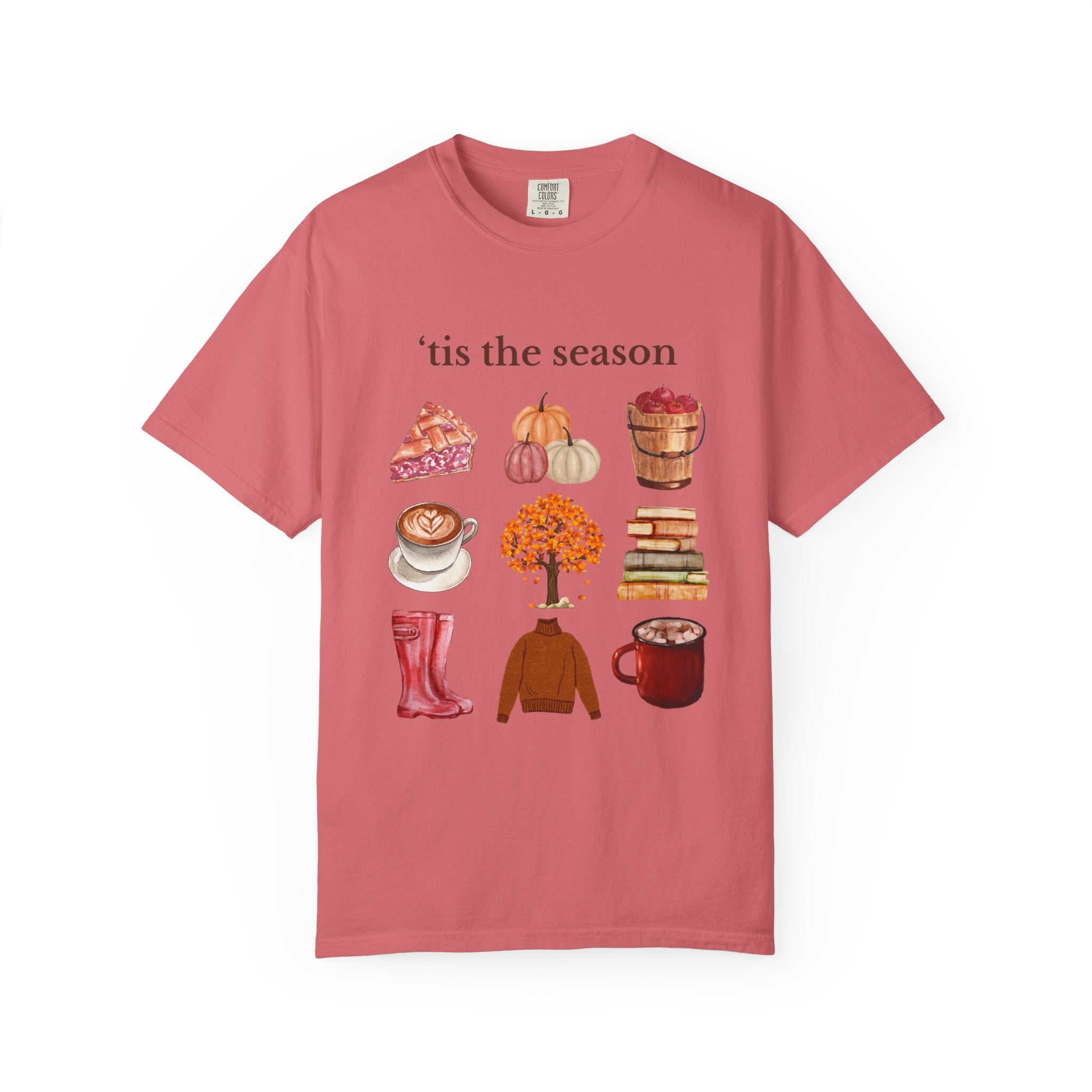 Autumn Vibes Garment-Dyed T-shirt