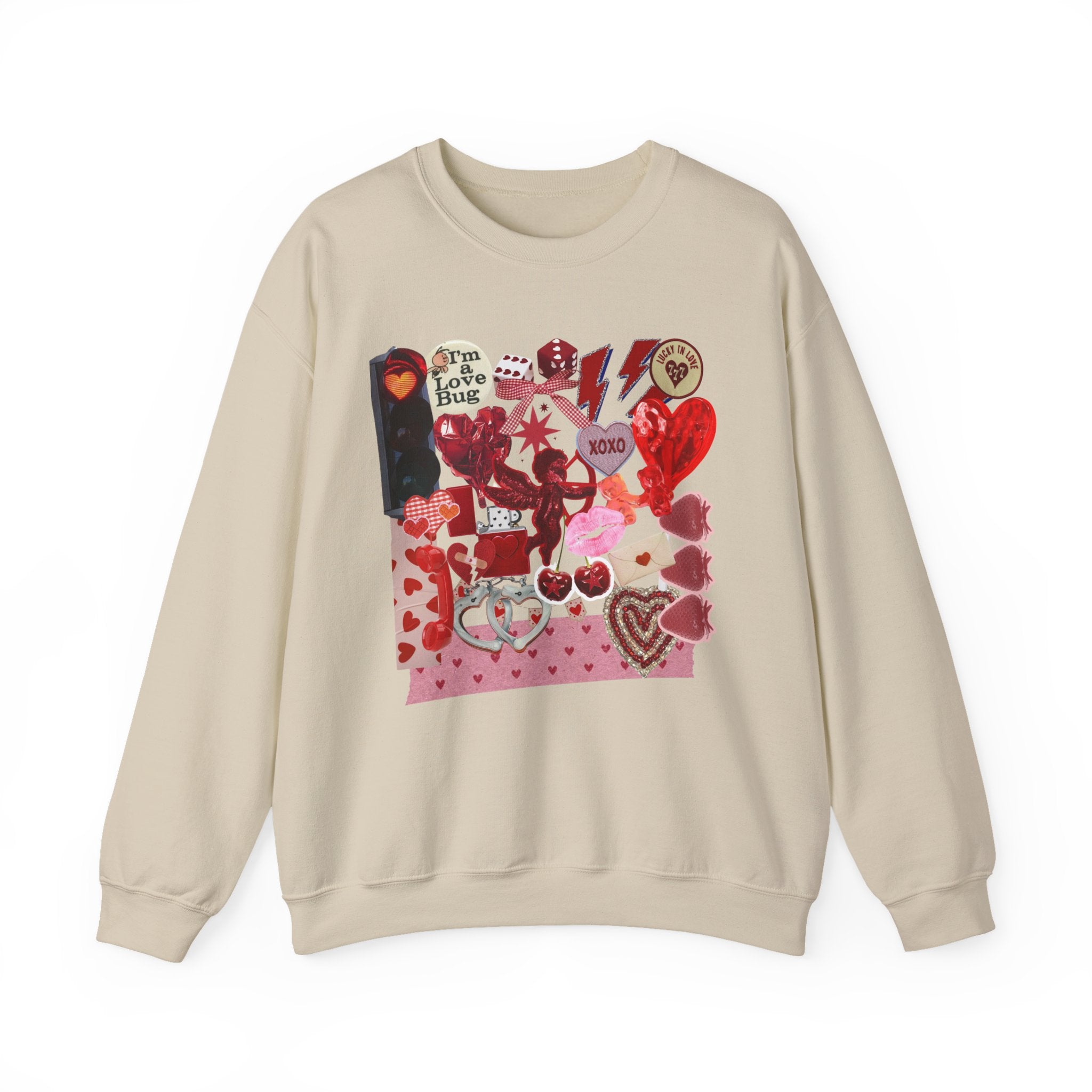 Valentine’s Charm Crewneck Sweatshirt
