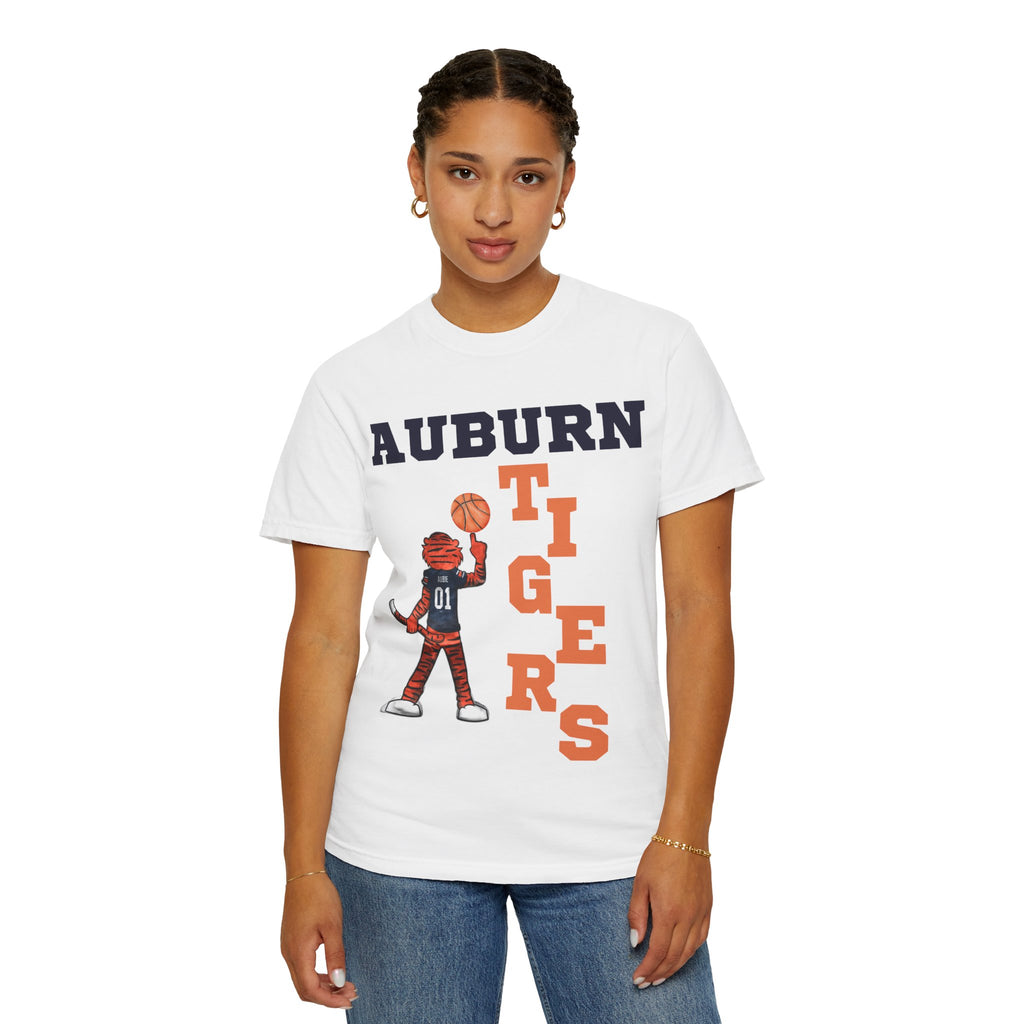 Auburn Tigers Unisex Garment-Dyed T-Shirt - Stylish Fan Apparel