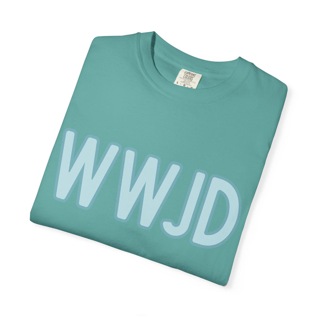 WWJD Unisex Garment-Dyed T-Shirt