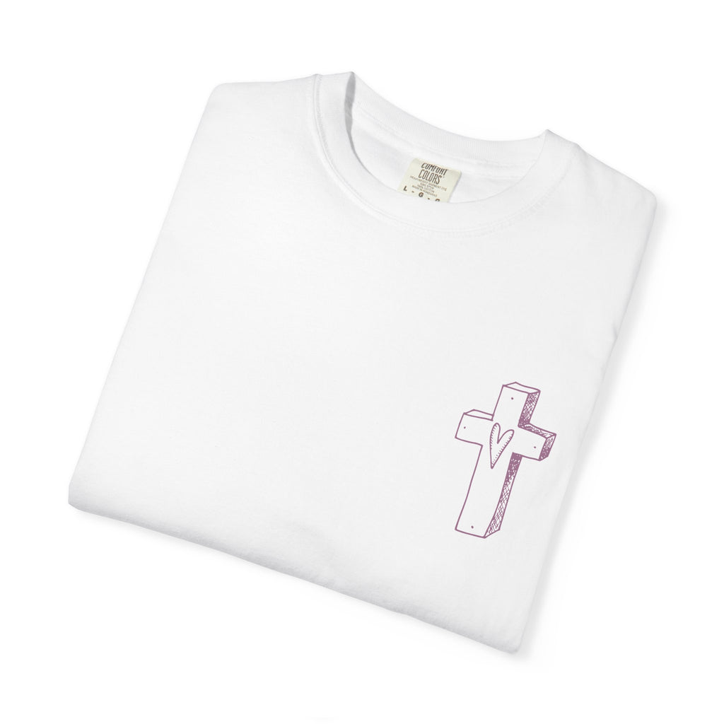 Worship-Inspired T-shirt, Faith Tee, Christian Apparel, Casual Church Wear
