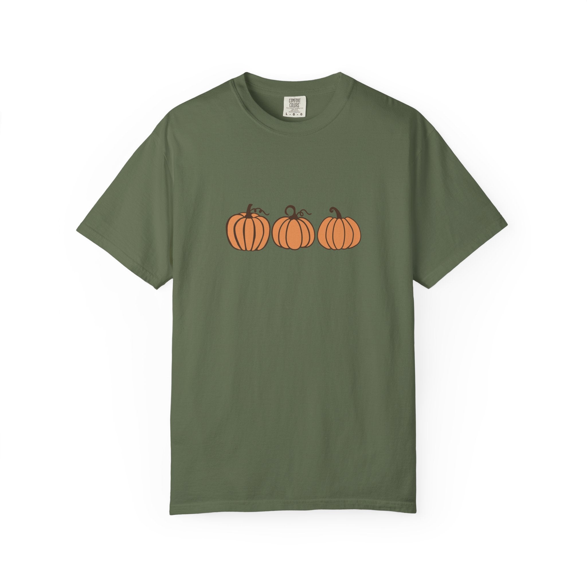 Autumn Pumpkin Unisex T-Shirt