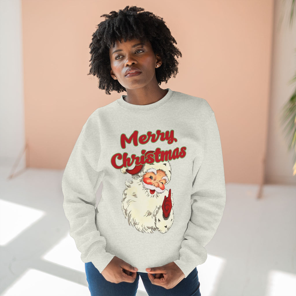 Merry Christmas Santa Crewneck Sweatshirt