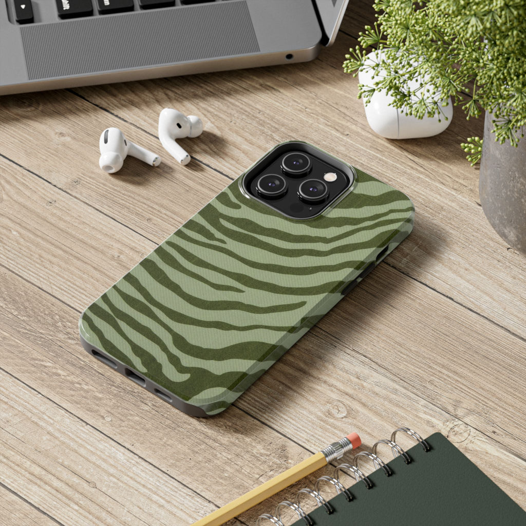 Zebra - Tough Phone Cases