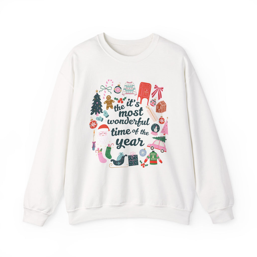 Christmas Charms Crewneck Sweatshirt